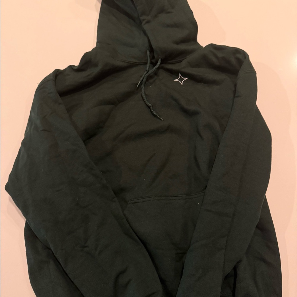 Men's Black Hoodie